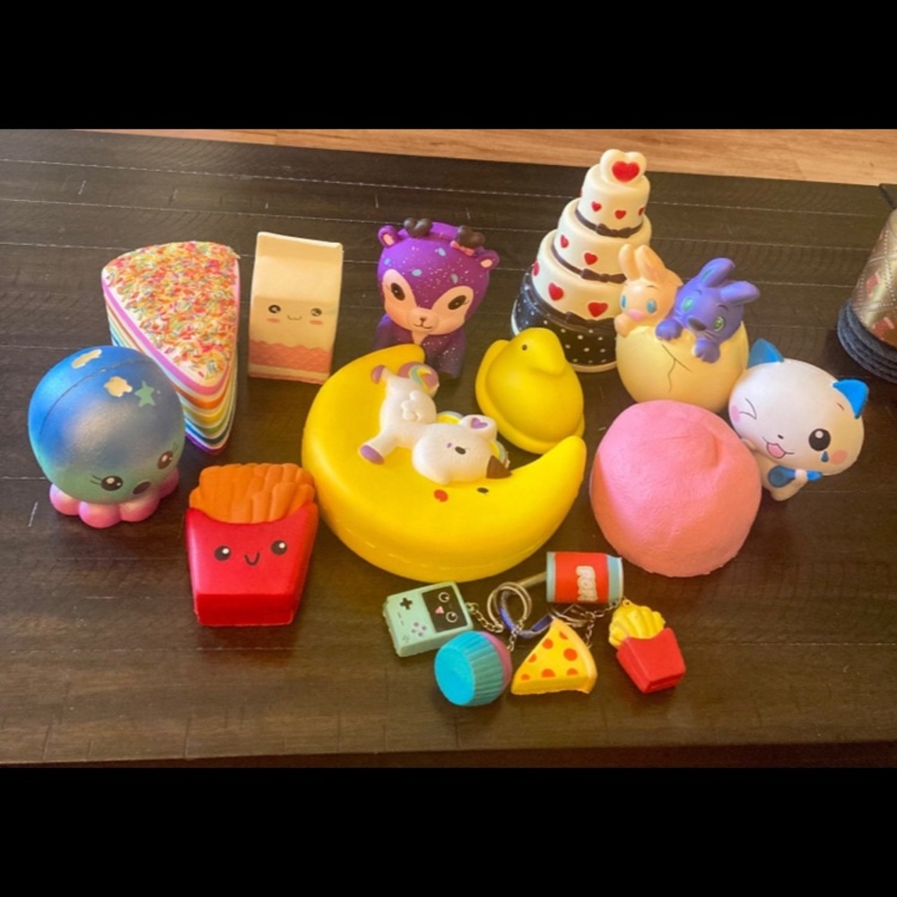 Bunch of squishies